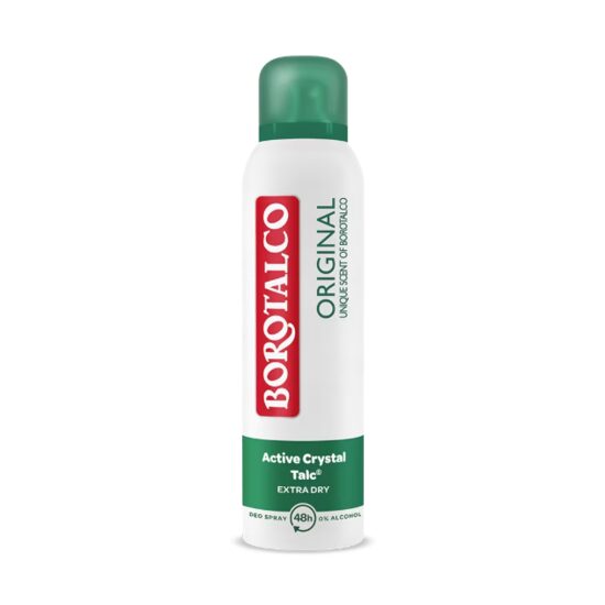 Deodorant Spray Borotalco Invisible Green 150ml – Anti-Pete