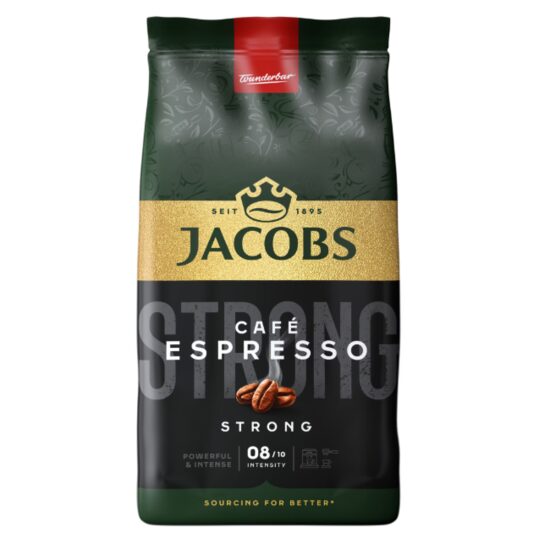Cafea boabe Jacobs Cafe Espresso Strong, 1Kg