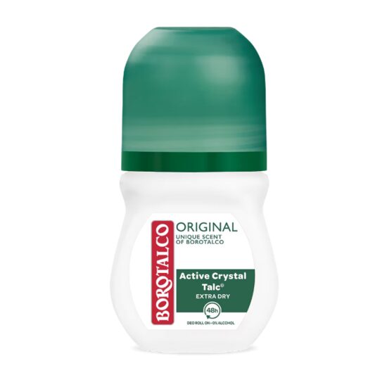 Deodorant Roll-On Borotalco Original 50ml – Protecție 48h