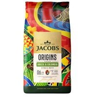 Cafea boabe Jacobs Origins Brazil & Colombia, 1 kg