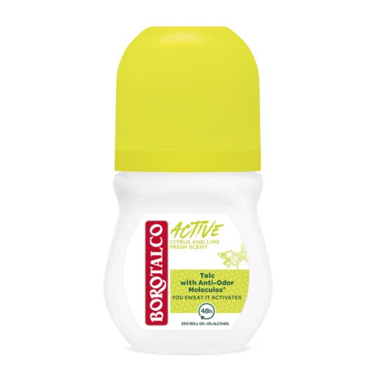 Deodorant Roll-On Borotalco Active Green 50ml