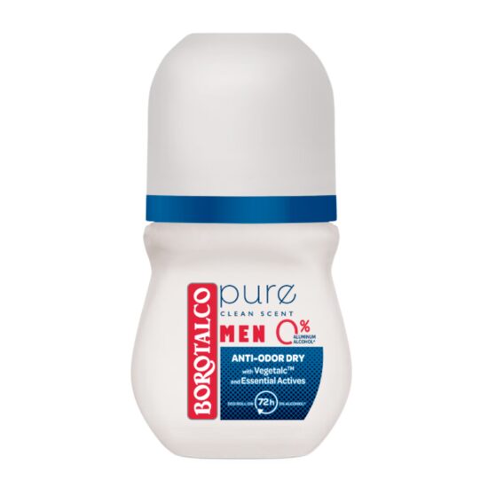 Deodorant Roll-On Bărbați Borotalco Deo Pure 50ml