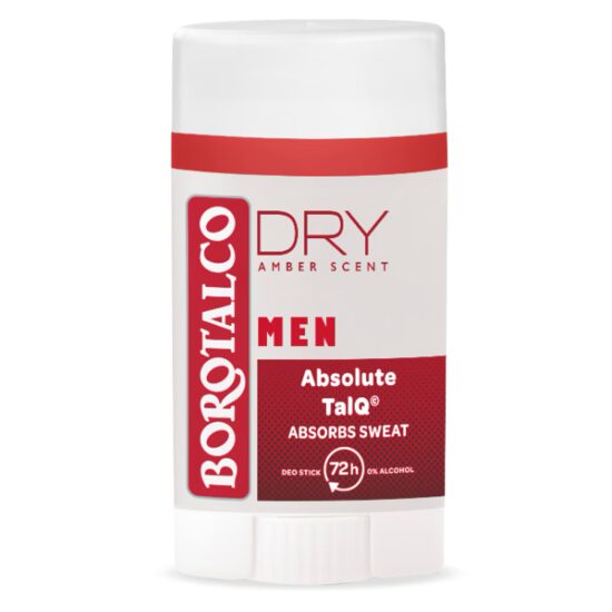 Deodorant Stick Bărbați Borotalco Dry Amber 40ml