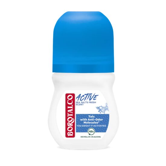 Deodorant Roll-On Borotalco Active Blue 50ml
