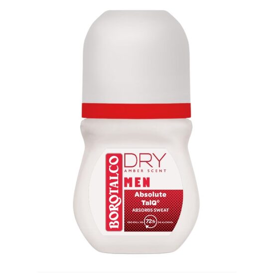 Deodorant Roll-On Bărbați Borotalco Dry Amber 50ml