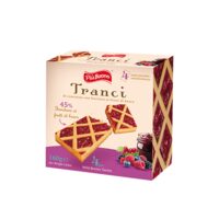 Tarta Piu Buono Tranci cu crema de fructe de padure 4 x 40 g
