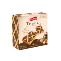 Tarta Piu Buono Tranci cu crema de alune 4 x 40 g