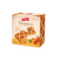 Tarta Piu Buono Tranci cu crema de caise 4 x 40 g