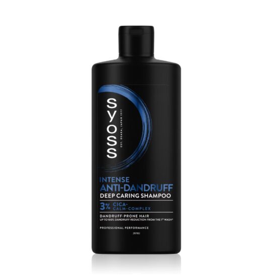 Sampon Syoss anti-dandruff, pentru par predispus la matreata, 440 ml