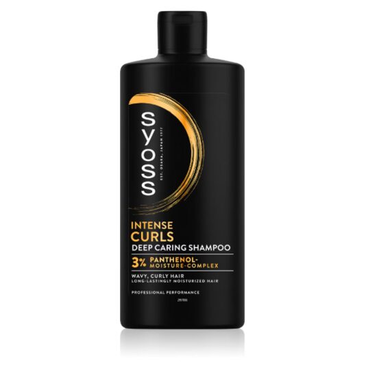 Sampon Syoss Curls&Waves pentru par ondulat, 440 ml