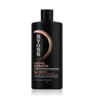 Sampon Syoss Keratin Hair Perfection pentru par uscat, 440 ml