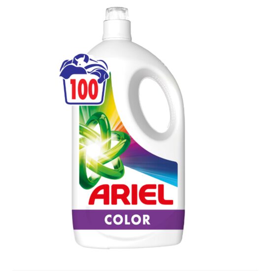 Detergent de rufe lichid Ariel Color, 100 Spalari, 4.5 L