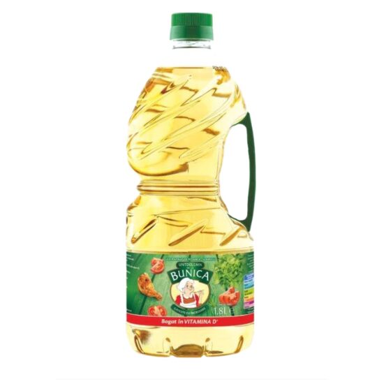 Ulei de floarea soarelui cu vitamina D Untdelem de la Bunica, 1.8l