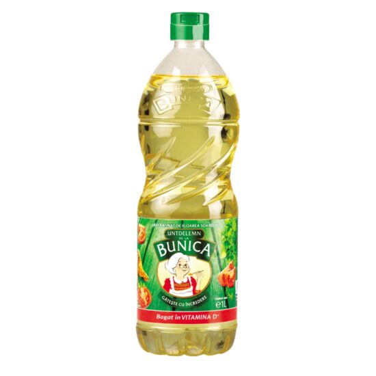 Ulei de floarea soarelui cu vitamina D Untdelemn de la Bunica 1 L
