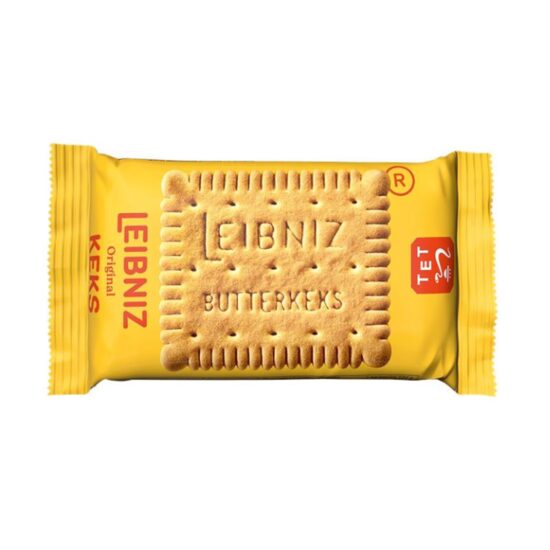 Biscuiți cu unt Leibniz 50g – Gust Clasic Crocant