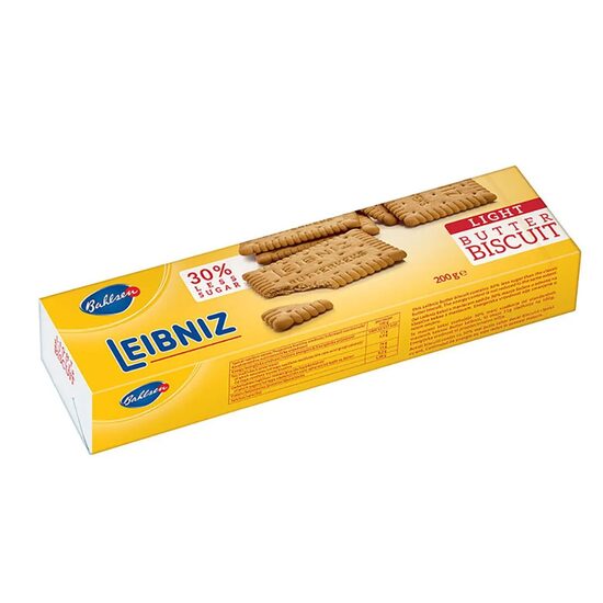 Biscuiti light cu unt Leibniz, 200 g