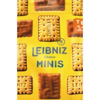 Biscuiți Leibniz Mini Choco 100g – Cu Ciocolată Delicioasă