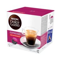 Capsule Nescafé Dolce Gusto Espresso Decaff Red, 16 capsule, 96g