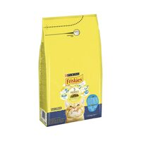 Hrana uscata pentru pisici Friskies Sterilised, Somon & Legume, 1.5 Kg