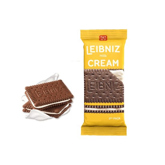 Biscuiti cu crema cu lapte Leibniz, 38 g