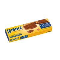 Biscuiti cu unt si ciocolata cu lapte 125g Leibniz