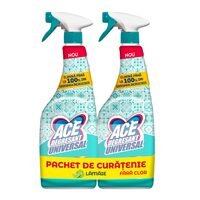 Pachet 2 x Spray universal Ace Lemon 650ml