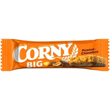 Baton cereale Corny Musli Arahide 50g – Snack energizant cu cereale și arahide