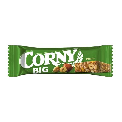 Baton cereale Corny Musli Alune 50g – Gustare crocantă și hrănitoare