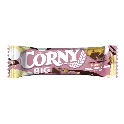 Baton cereale Corny Musli cu Bezea 40g – Gustare dulce și ușoară