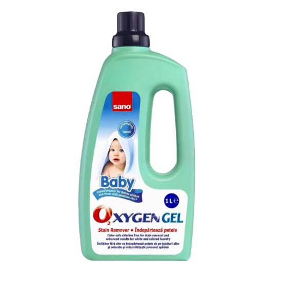 Sano Oxygen Gel Baby 1L – Gel de Curățare pentru Haine Delicate