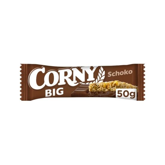Baton cereale Corny Musli Ciocolată 50g – Snack clasic energizant