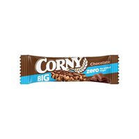 Baton cereale Corny Musli Ciocolată & Banane Zero Zahăr 40g – Fără zahăr adăugat