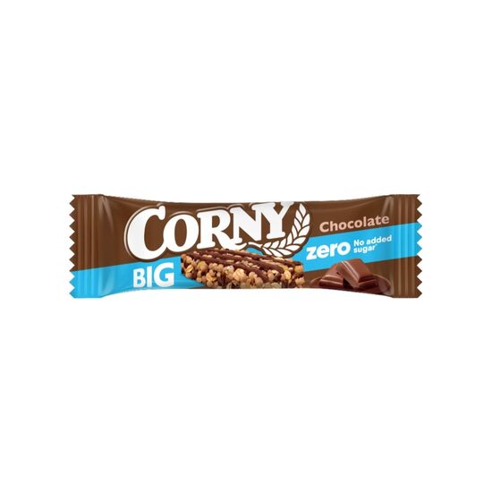 Baton cereale Corny Musli Ciocolată & Banane Zero Zahăr 40g – Fără zahăr adăugat