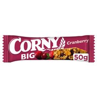 Baton cereale Corny Musli Fructe – Gustare cu cereale și fructe, 50g