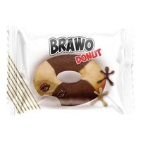Brawo Donut Mozaik - gogoasa cu blat de cacao si lapte si crema de cacao 40 g
