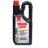 Sano Drain Liquid 1L – Soluție pentru Desfundarea Țevilor Rapid