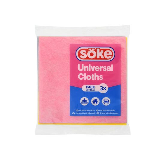 Soke Lavetă universală netesută set 3 bucăți