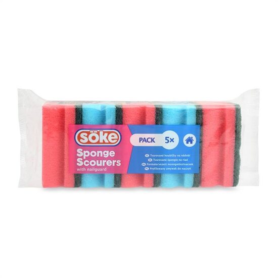 Set bureți STANDARD Soke 5 bucăți