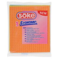 Soke Economic Lavete buretate set 3 bucăți