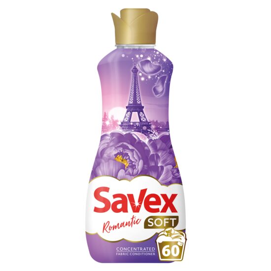 Balsam de rufe Savex Romantic 1500 ml, 60 spalari