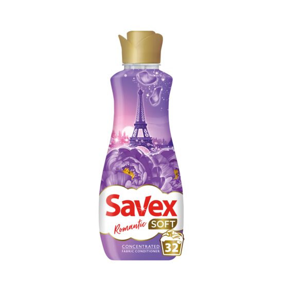 Balsam de rufe Savex Romantic 800 ml, 32 spalari