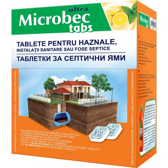 BROS Microbec Tablete Fose 20 g x 12, Activator Biologic