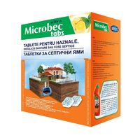 BROS Microbec Fose și Haznale 25 g, Tratament Biologic