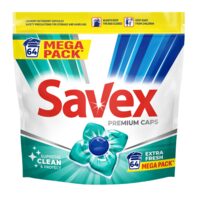 Detergent Rufe Savex Premium Fresh, 64 Capsule