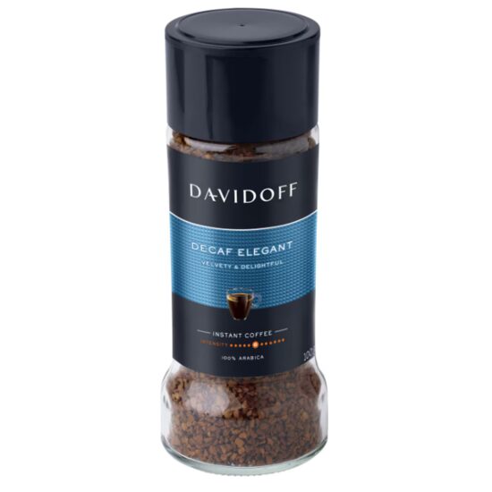 Cafea instant, Davidoff Davidoff Decaf Elegant, 100 g