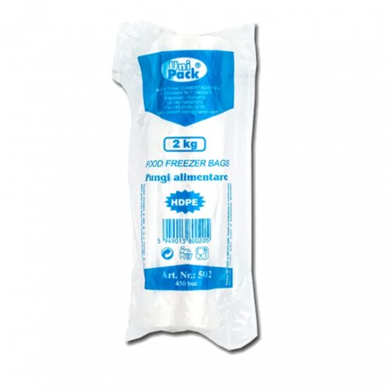 Pungi alimentare, 2 kg, aprox 450 pungi