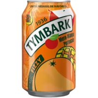 Tymbark Fizzy Mango-Portocale 0.33L | Băutură carbogazoasă fructată  SGR