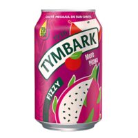 Tymbark Fizzy Măr & Pitaya 0.33L | Băutură carbogazoasă exotică  SGR