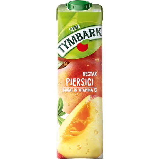 Tymbark Nectar Piersici 1L | Suc natural dulce și aromat 