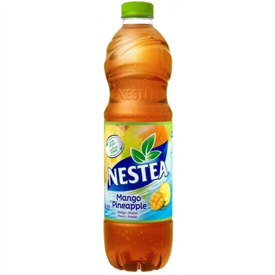 Băutură necarbogazoasă mango, ananas si ceai negru Nestea 0.5l SGR